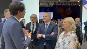 El consejero Rodrigo en la cuarta edición del Global Mobility Call