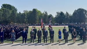 La Comunidad de Madrid alcanza casi los 11.000 agentes de Policía Local con la incorporación de 191 nuevos efectivos El consejero Novillo en la clausura y entrega de diplomas del LXII Curso Selectivo de Formación Básica