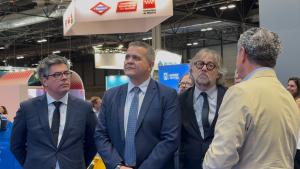 La Comunidad de Madrid reúne a líderes tecnológicos para diseñar el nuevo CITRAM, con una inversión prevista de 50 millones de euros El consejero Rodrigo en la cuarta edición del Global Mobility Call