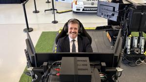 La Comunidad de Madrid celebra el World Motorsport Tourism Congress, primer congreso sobre turismo y deportes de motor El consejero De Paco Serrano en la inaguración del World Motorsport Tourism Congress