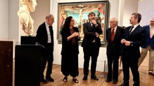 La Comunidad de Madrid refuerza su colaboración con el Museo del Prado a través de la exposición Prado. Siglo XXI El consejero De Paco Serrano en la presentación de la exposición Prado. Siglo XXI en el Museo Nacional del Prado