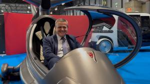 El consejero Rodrigo en la cuarta edición del Global Mobility Call