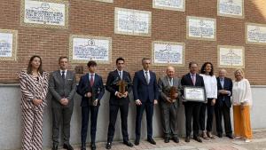 La Comunidad de Madrid reconoce a los toreros y a las ganaderías más destacadas de la Feria de San Isidro 2025 El consejero Novillo en la entrega de galardones de la Feria de San Isidro 2025