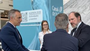El consejero Novillo en la inauguración del 38º Congreso DAQUAS