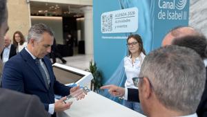 El consejero Novillo en la inauguración del 38º Congreso DAQUAS