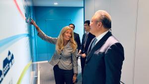 La consejera Rocío Albert de viaje institucional en Tokio