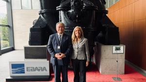 La consejera Rocío Albert de viaje institucional en Tokio