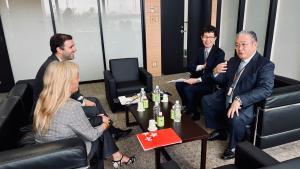 La consejera Rocío Albert de viaje institucional en Tokio