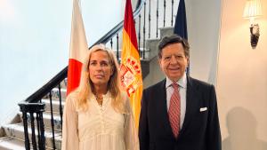 La consejera Rocío Albert de viaje institucional en Tokio