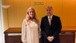 La consejera Rocío Albert de viaje institucional en Tokio