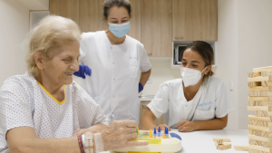 Servicio de Geriatría La Paz