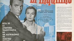 Guía de prensa El inquilino. Imagen facilitada por Filmoteca Española Fragmentos de prensa de la película El inquilino