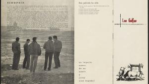 Guía de prensa Los golfos. Imagen facilitada por Filmoteca Española Fragmentos de prensa de la película Los golfos
