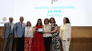 Hospital La Paz - Premios Nacionales de Reputación Enfermera 2025
