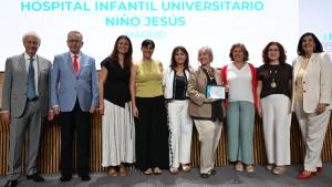 Hospital Niño Jesús - Premios Nacionales de Reputación Enfermera 2025