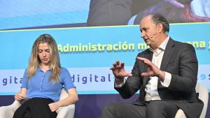 El consejero Miguel López-Valverde durante el DigitalES Summit 2026