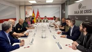 El consejero Carlos Novillo durante la reunión del Comité Asesor de Dirección del Plan INFOMA 2026 en la sede de la ASEM112