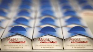 La Comunidad de Madrid presenta Cor Unum, una creación pastelera dedicada al Papa León XIV que el visitante podrá degustar gratuitamente Pasteles Cor Unum para la visita del Papá León XIV