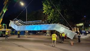 nuevas escaleras mecánicas en la red de Metro 