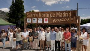 El consejero Miguel Ángel García en la Feria de la Sierra Norte 2026