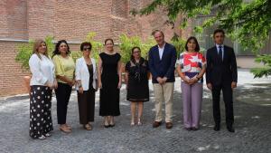 La consejera Dávila en los XVI Premios Enrique Maya
