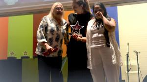 La consejera Dávila en los XVI Premios Enrique Maya