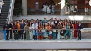 Despedida alumnos de Medicina