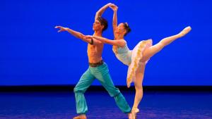 bailarines del Joven Ballet Impulsa