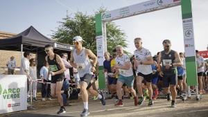 Carlos Novillo participa en el III Cross Arco Verde
