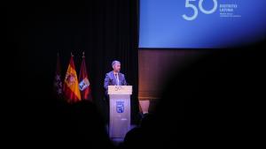 La Comunidad de Madrid, en la gala del 50º aniversario del Distrito de Latina El consejero García Martín en la gala del 50º aniversario del Distrito de Latina