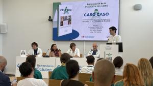 Presentación de la tercera edición del libro Caso a Caso del servicio de Urgencias del H.12 de Octubre