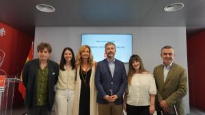 El consejero García Martín en la mesa redonda Memoria, Testimonio y Literatura