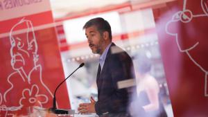 El consejero García Martín en la mesa redonda Memoria, Testimonio y Literatura