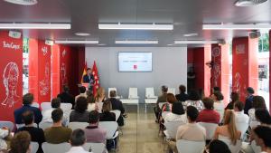 El consejero García Martín en la mesa redonda Memoria, Testimonio y Literatura