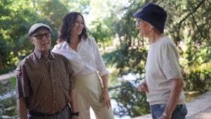 La presidenta Isabel Díaz Ayuso en la Finca Vista Alegre