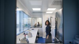 Díaz Ayuso presenta el nuevo Centro Regional de Terapias Avanzadas La presidenta Isabel Díaz Ayuso durante la presentación del nuevo Centro Regional de Terapias Avanzadas