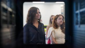 Díaz Ayuso presenta el nuevo Centro Regional de Terapias Avanzadas La presidenta Isabel Díaz Ayuso durante la presentación del nuevo Centro Regional de Terapias Avanzadas