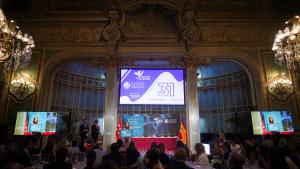 La consejera Matute en la 31ª edición de la Noche de la Psicología