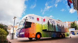 autobús Drogas o Tú de la Comunidad de Madrid