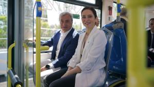 Díaz Ayuso participa en el acto de presentación del nuevo circuito Madring La presidenta Isabel Díaz Ayuso durante la presentación del nuevo circuito que acogerá el Gran Premio de España de Fórmula 1