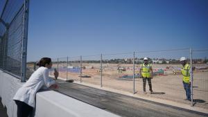 Díaz Ayuso participa en el acto de presentación del nuevo circuito Madring La presidenta Isabel Díaz Ayuso durante la presentación del nuevo circuito que acogerá el Gran Premio de España de Fórmula 1