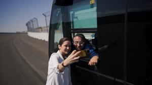Díaz Ayuso participa en el acto de presentación del nuevo circuito Madring La presidenta Isabel Díaz Ayuso durante la presentación del nuevo circuito que acogerá el Gran Premio de España de Fórmula 1