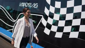 Díaz Ayuso participa en el acto de presentación del nuevo circuito Madring La presidenta Isabel Díaz Ayuso durante la presentación del nuevo circuito que acogerá el Gran Premio de España de Fórmula 1