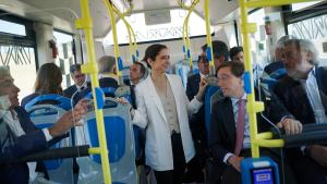 Díaz Ayuso participa en el acto de presentación del nuevo circuito Madring La presidenta Isabel Díaz Ayuso durante la presentación del nuevo circuito que acogerá el Gran Premio de España de Fórmula 1