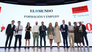 La consejera Albert en clausura de los premios Las 100 mejores ideas