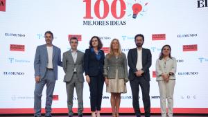 La consejera Albert en clausura de los premios Las 100 mejores ideas