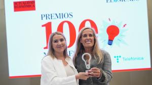 La consejera Albert en clausura de los premios Las 100 mejores ideas