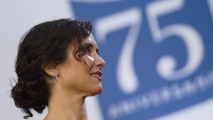 La presidenta Isabel Díaz Ayuso en la conmemoración del 75º Premios Planeta