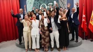 El consejero López-Valverde en la gala de los III Q5 Awards