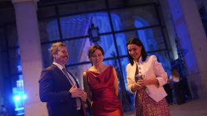 La presidenta Isabel Díaz Ayuso en la conmemoración del 75º Premios Planeta